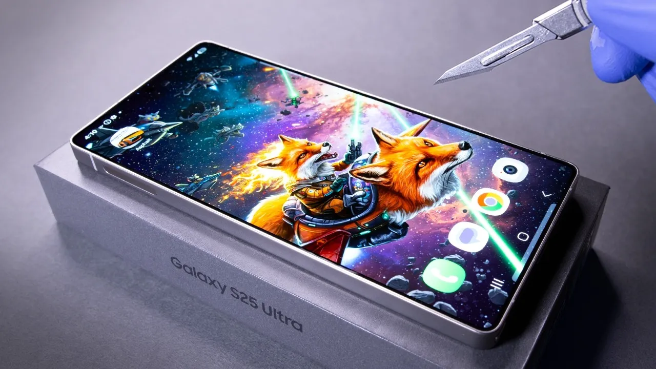 Samsung Galaxy S25 Ultra