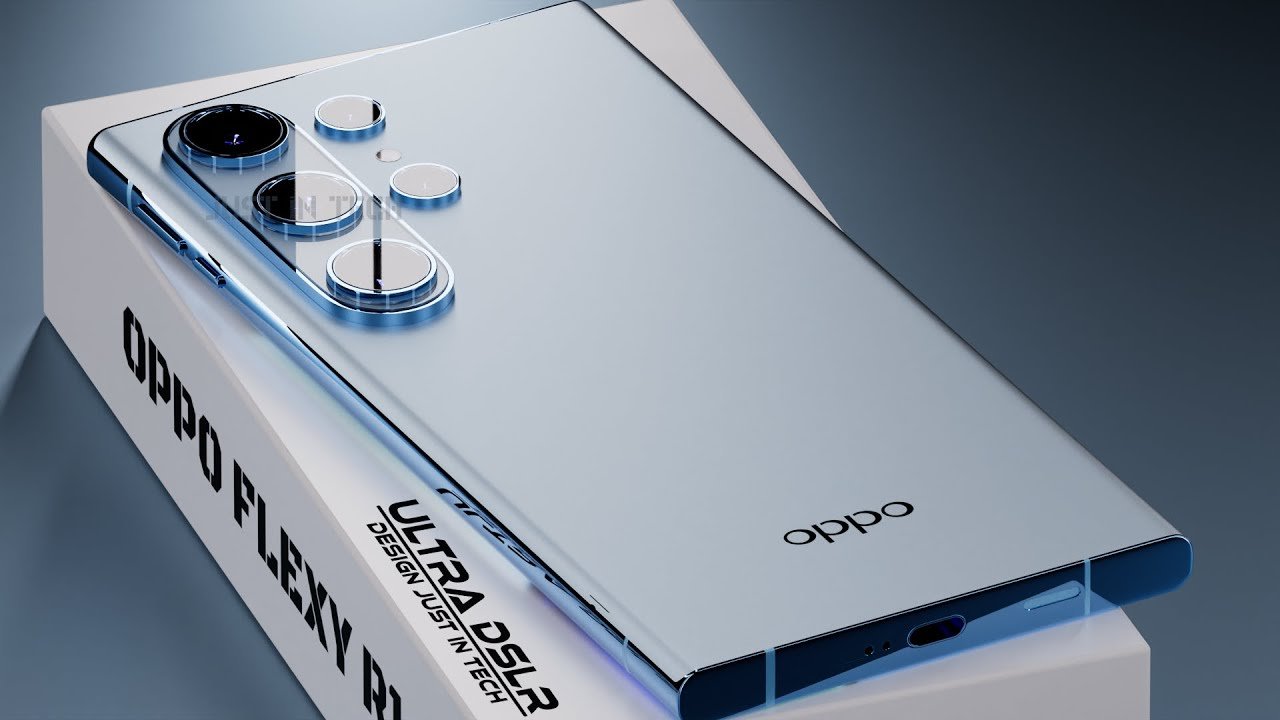 OPPO Flexy R1 Unveiled