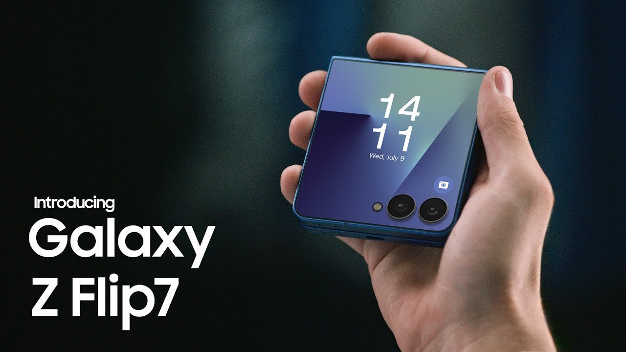 Samsung Galaxy Z Flip 7 Unveiled: Stylish Foldable Design, 120Hz AMOLED, and Snapdragon 8 Elite Power