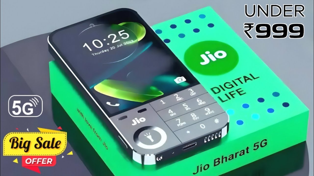 Jio Bharat 5G Launched