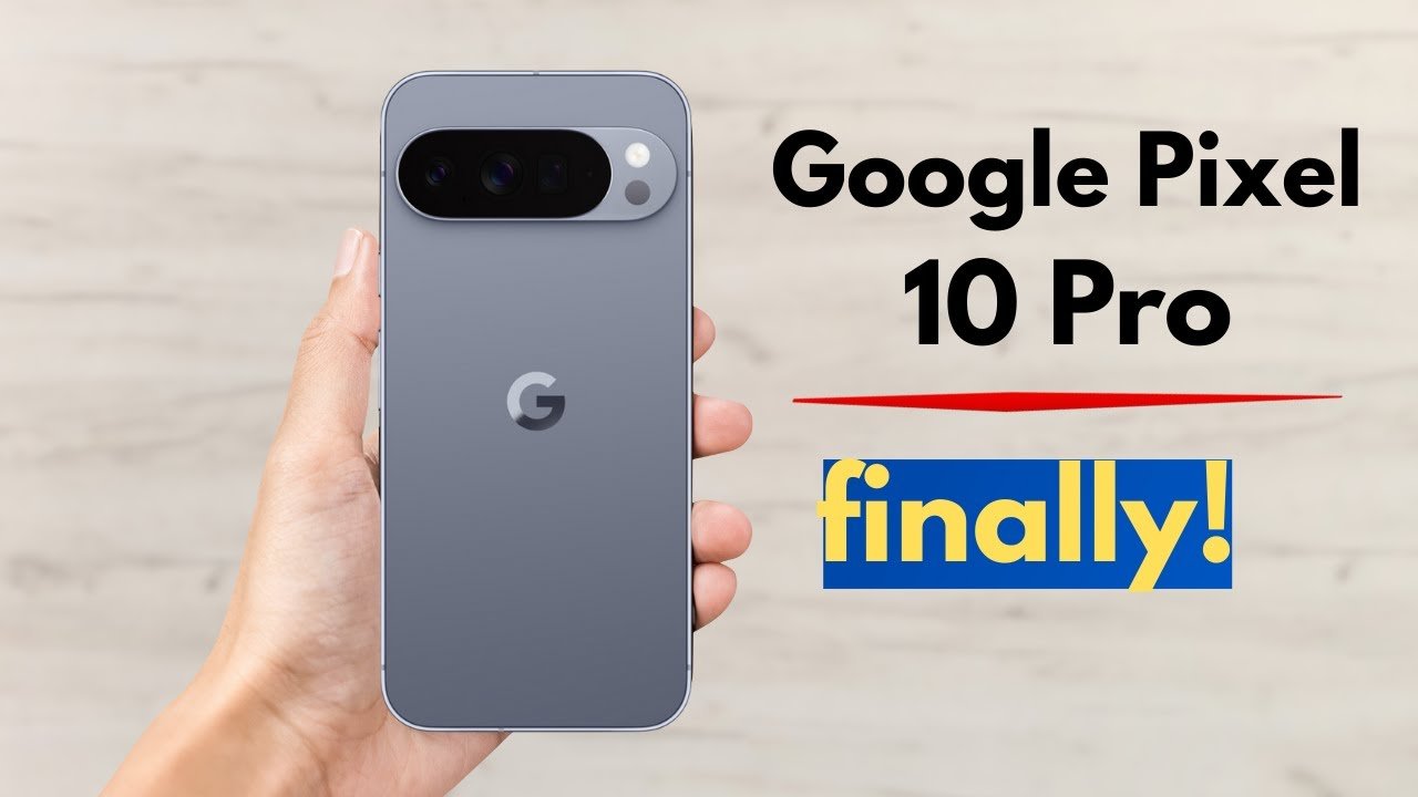 Google Pixel 10