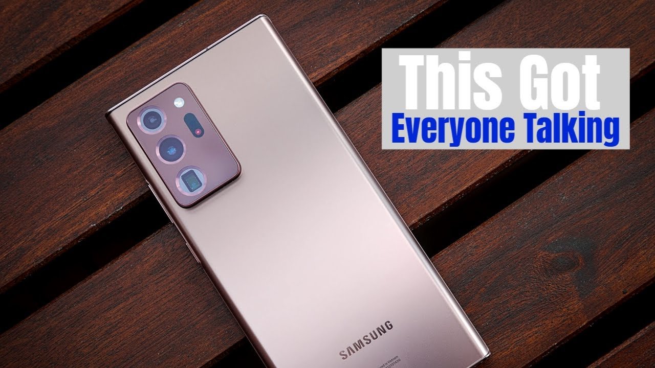 Samsung Galaxy Note 20 Ultra