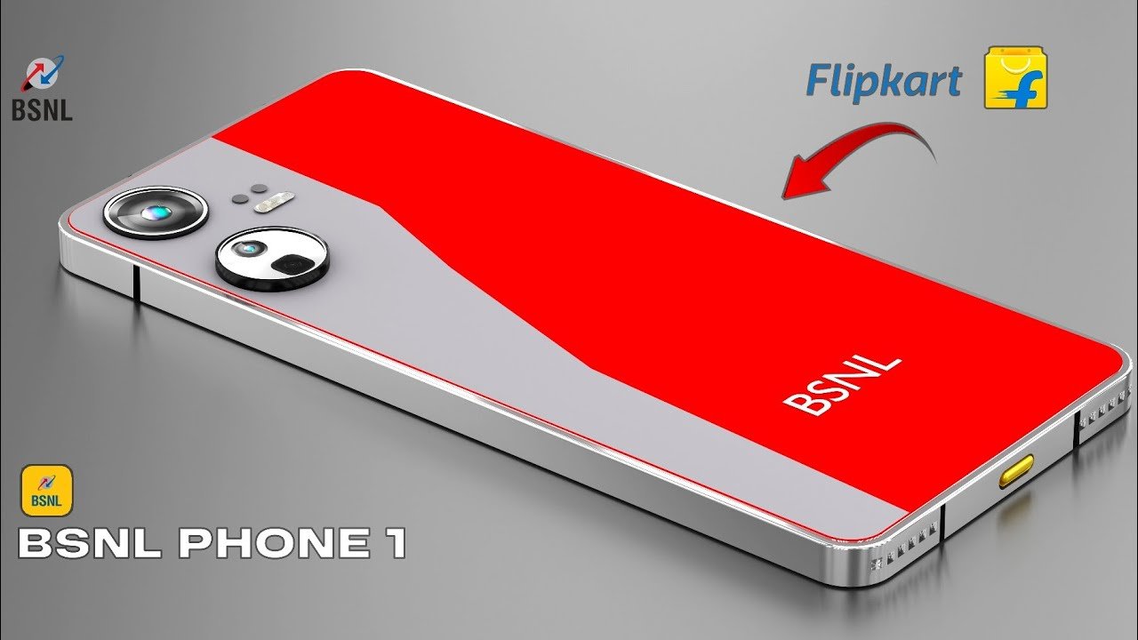 BSNL 5G Smartphone
